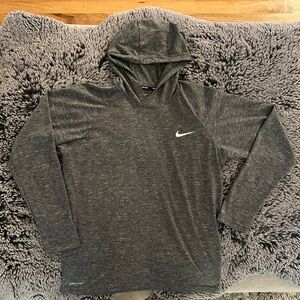Nike Dri-FIT Charcoal Swimwear